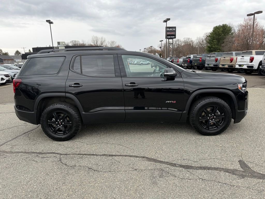 Certified 2023 GMC Acadia AT4 w/ Technology Package image 7