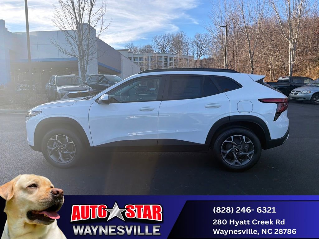 New 2025 Chevrolet Trax LT w/ LT Convenience Package image 7