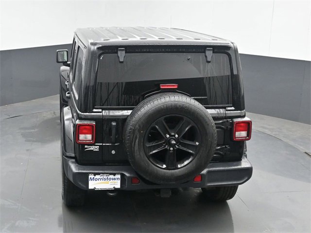 Used 2020 Jeep Wrangler Unlimited Sahara image 37
