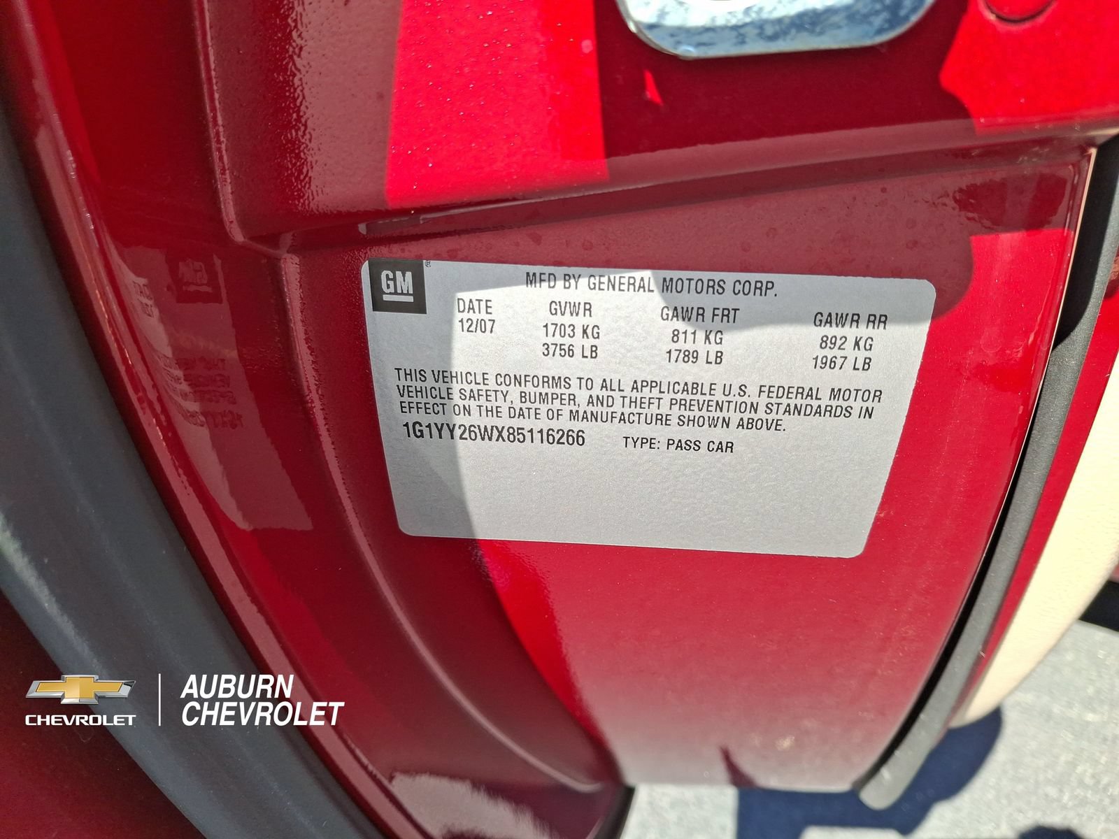 Used 2008 Chevrolet Corvette Coupe w/ Preferred Equipment Group RWD image 24