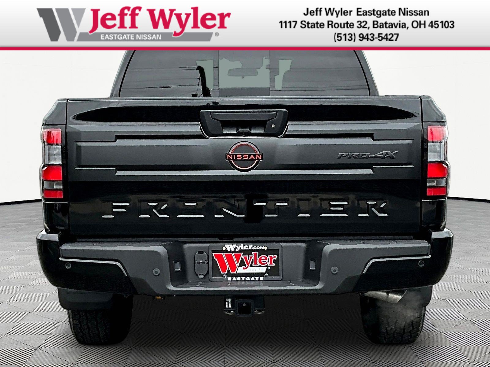 New 2027 Nissan Frontier PRO-4X AWD/4WD image 5