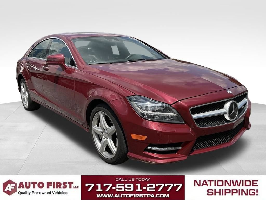 Used 2013 Mercedes-Benz CLS 550 4MATIC w/ Premium I Pkg video 1
