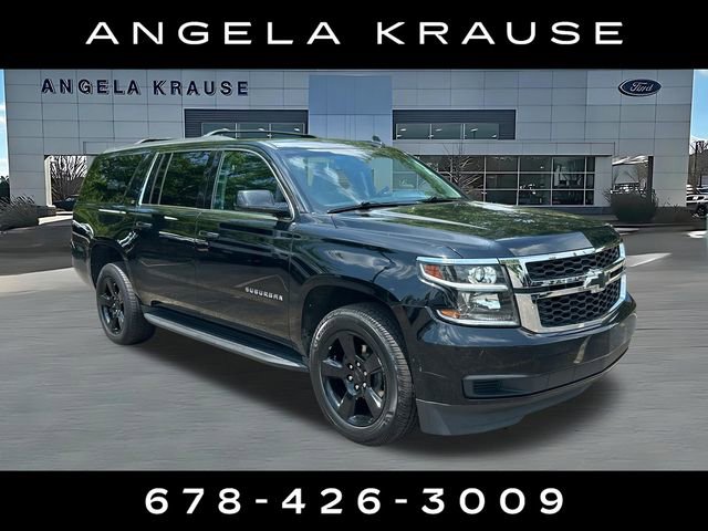 Used 2020 Chevrolet Suburban LT w/ LT Midnight Edition RWD image 1