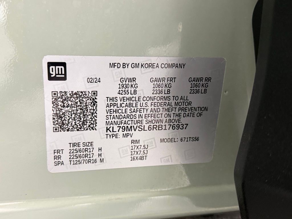 Used 2024 Chevrolet TrailBlazer ACTIV w/ Convenience Package FWD image 37