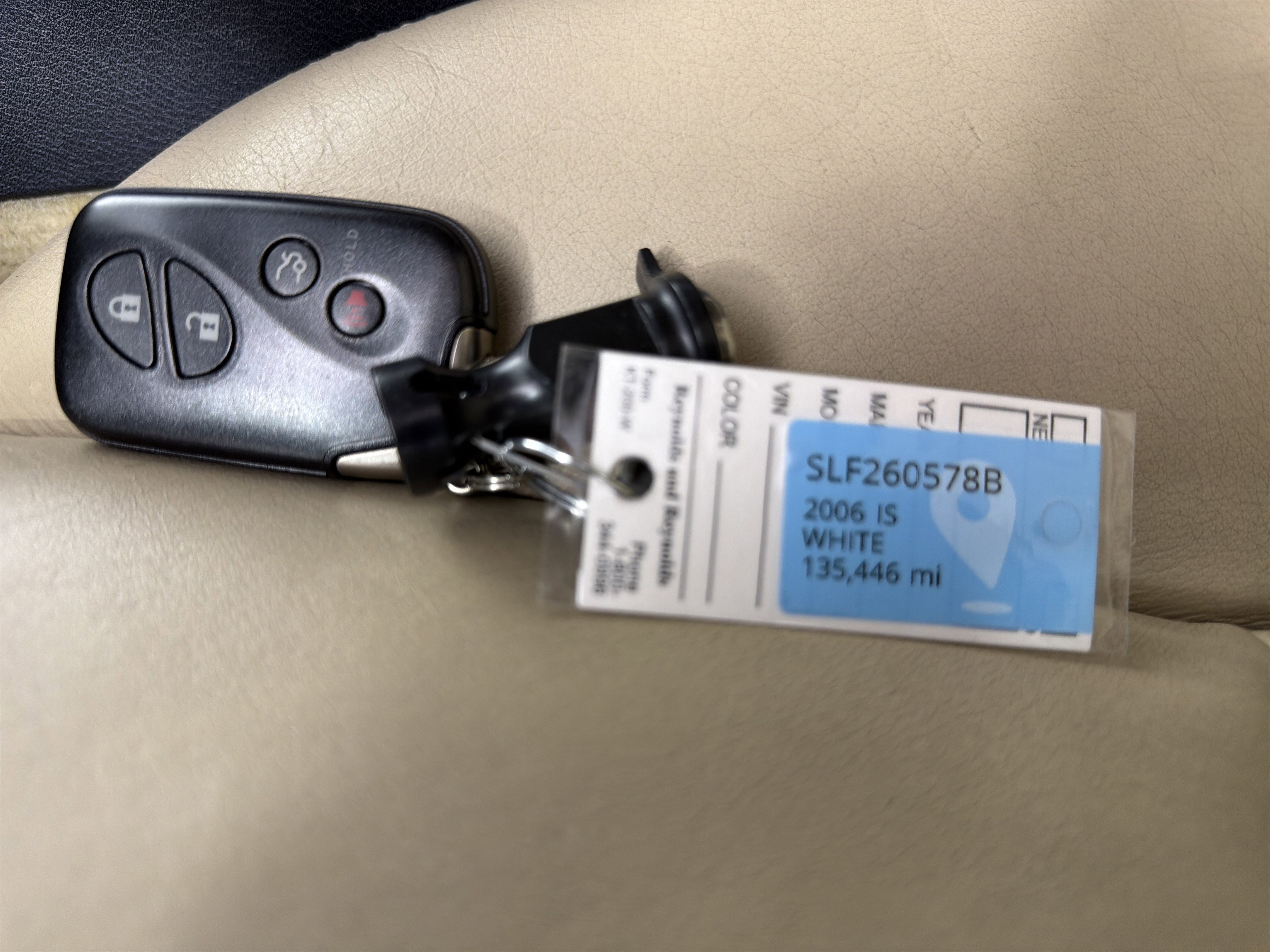 Used 2006 Lexus IS 250 RWD image 26