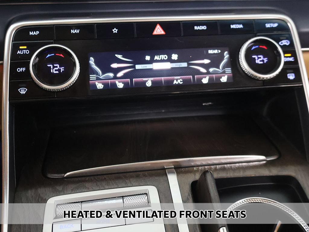 Used 2024 Genesis GV80 3.5T w/ Prestige Package AWD/4WD image 11