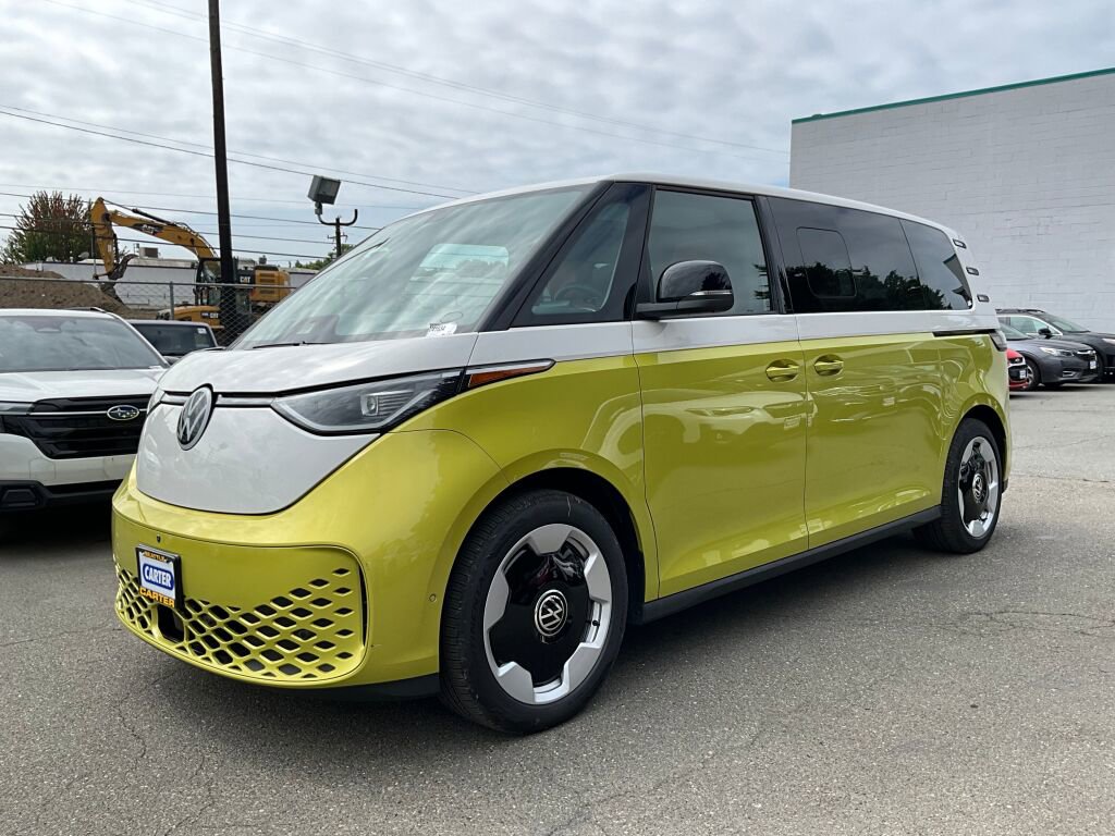 New 2025 Volkswagen ID. Buzz Pro S Plus image 4