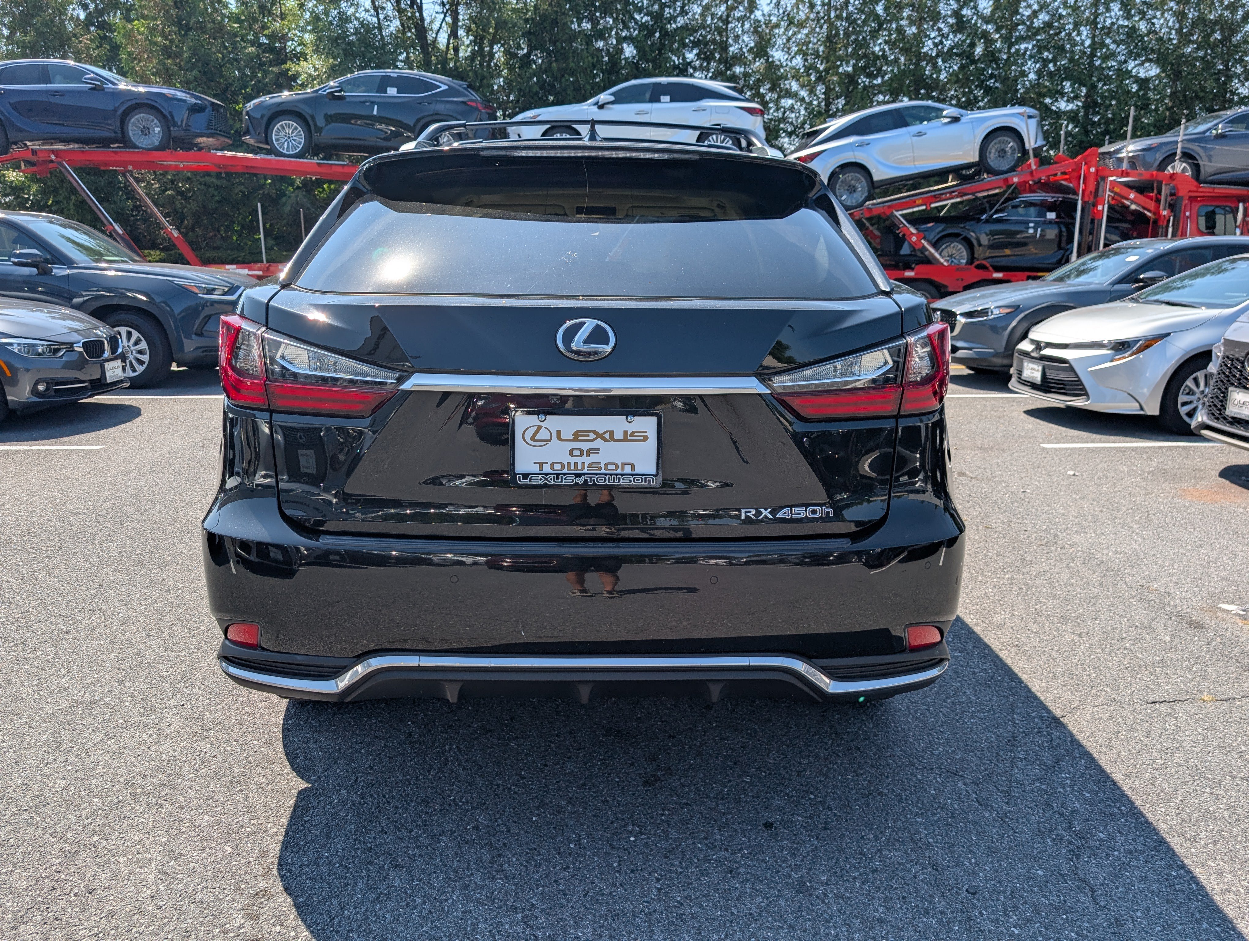 Used 2020 Lexus RX 450h AWD w/ Premium Package image 4