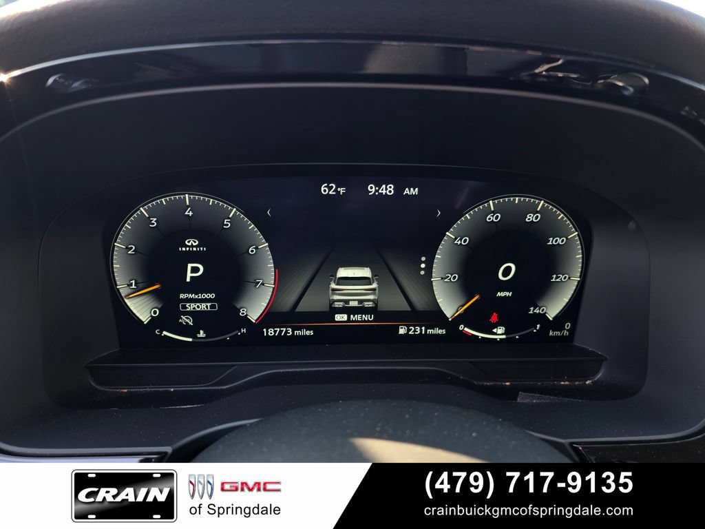 Used 2024 INFINITI QX60 Luxe FWD image 15