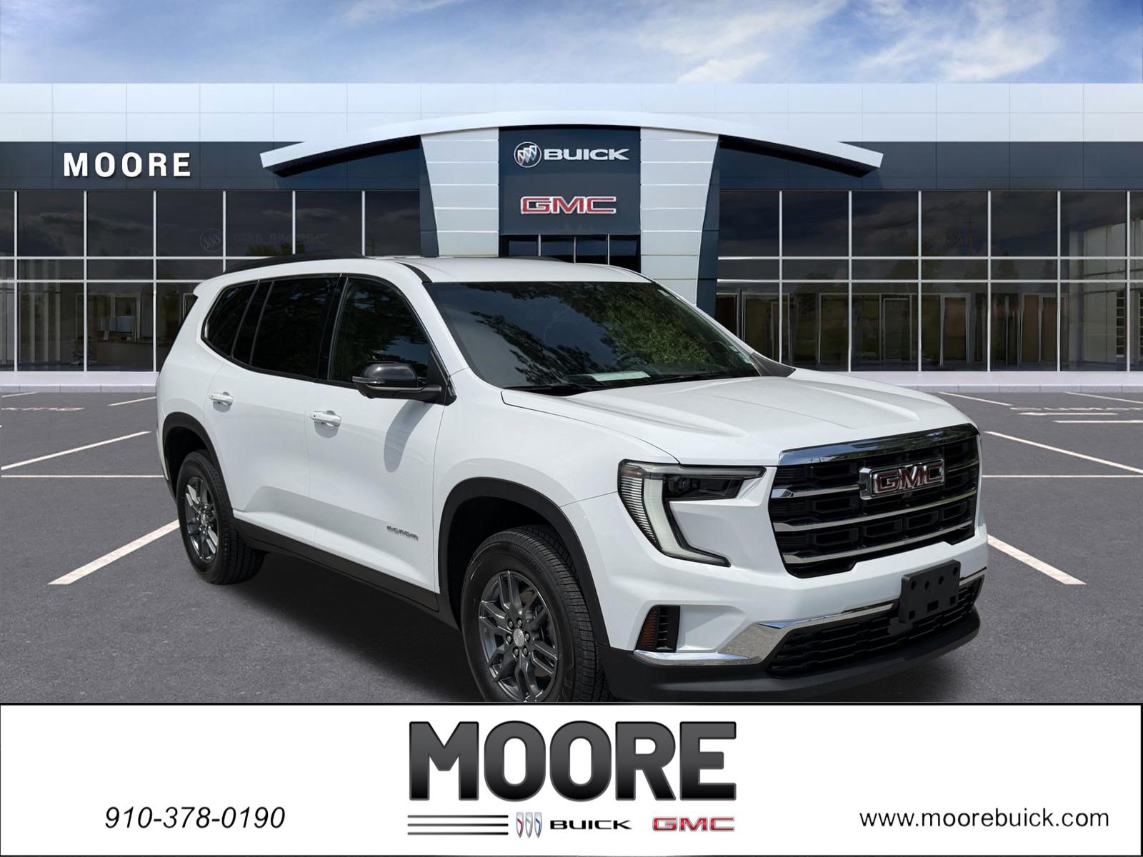 Used 2025 GMC Acadia Elevation