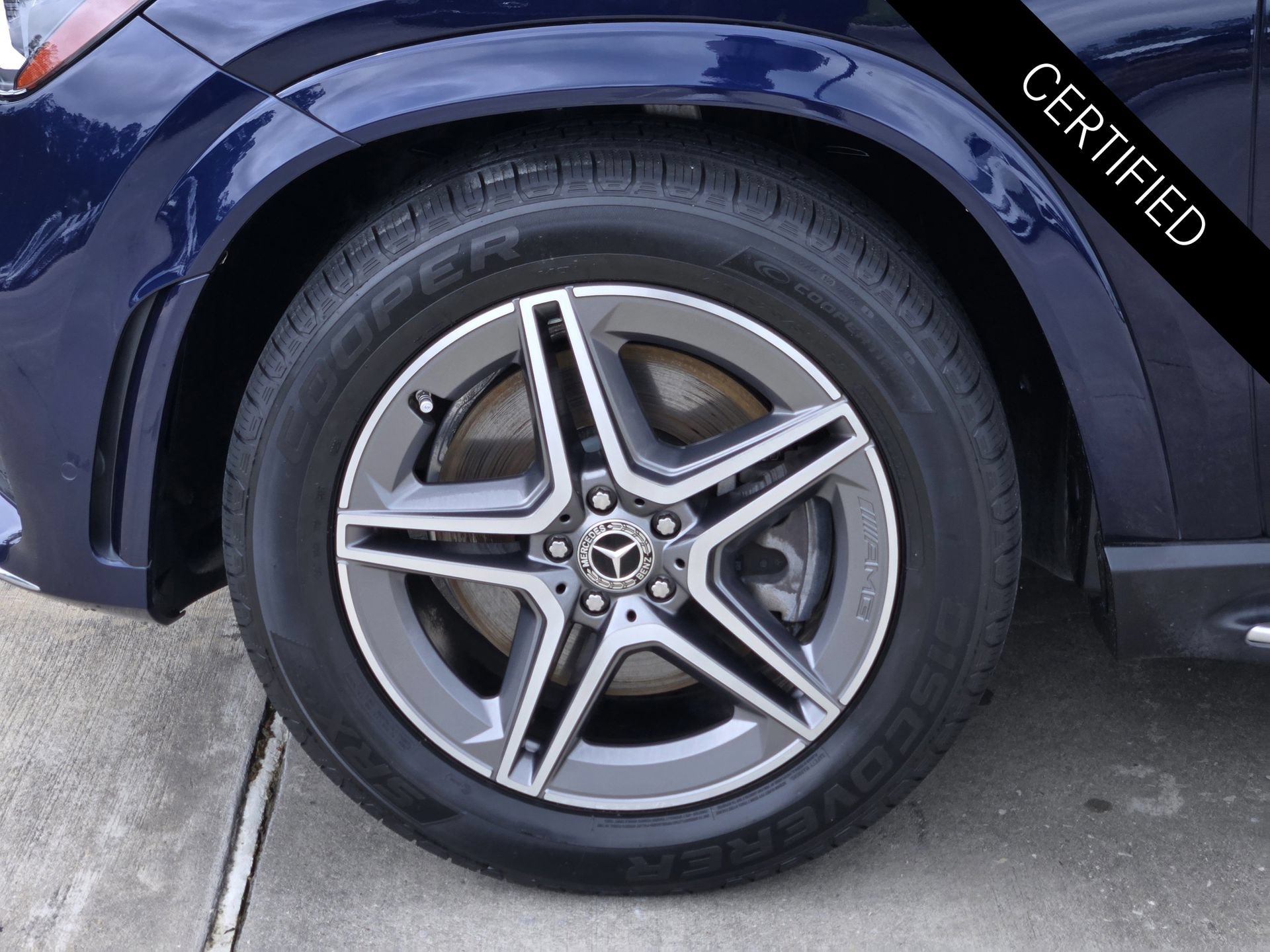 Certified 2022 Mercedes-Benz GLE 450 4MATIC image 12