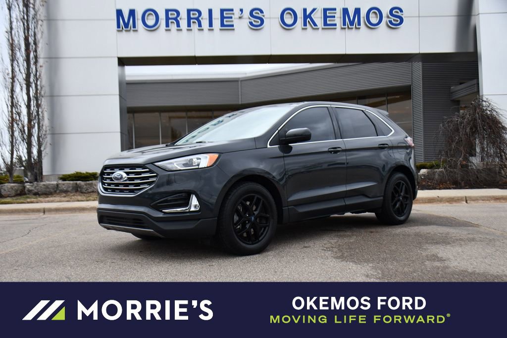 Used 2021 Ford Edge SEL w/ Convenience Package image 1