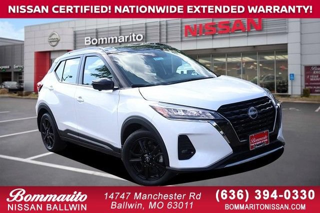 Certified 2023 Nissan Kicks SR w/ SR Premium Package FWD image 1