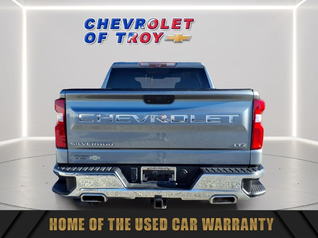 Used 2020 Chevrolet Silverado 1500 LTZ w/ LTZ Premium Package AWD/4WD image 8