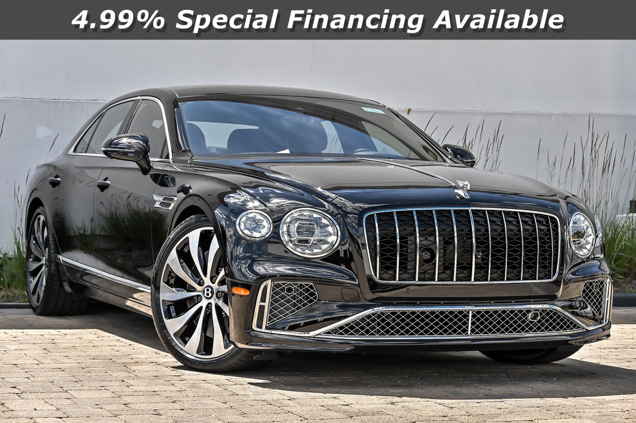 New 2026 Bentley Flying Spur Plug-In Hybrid