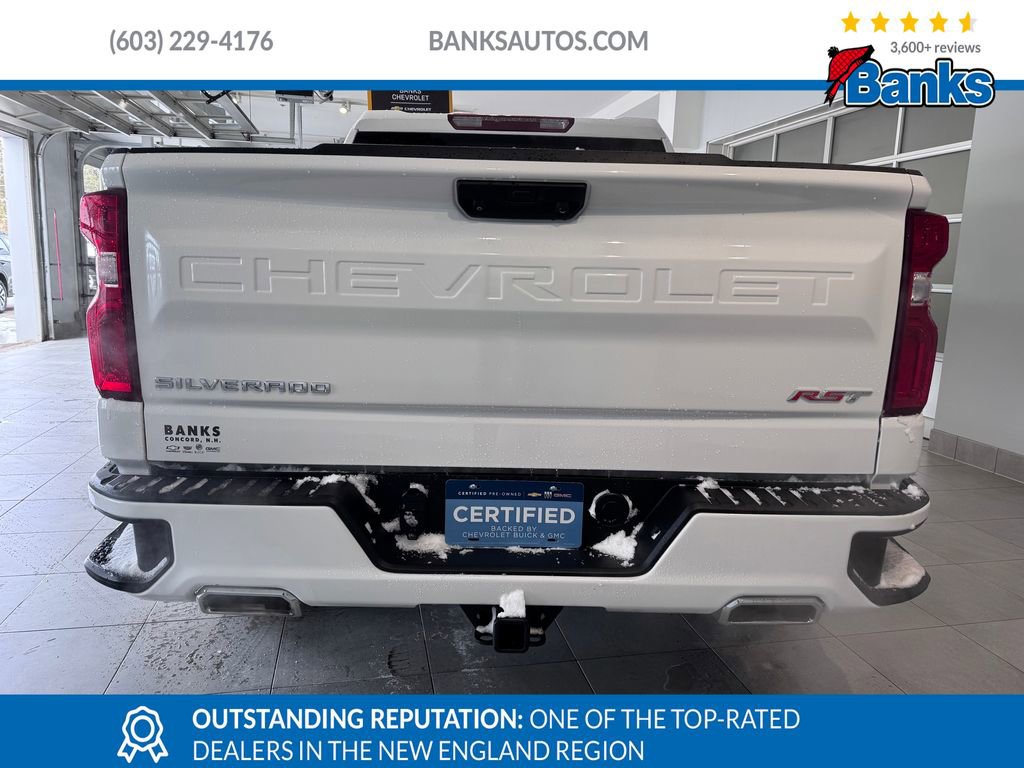 Certified 2023 Chevrolet Silverado 1500 RST w/ Z71 Off-Road Package image 6