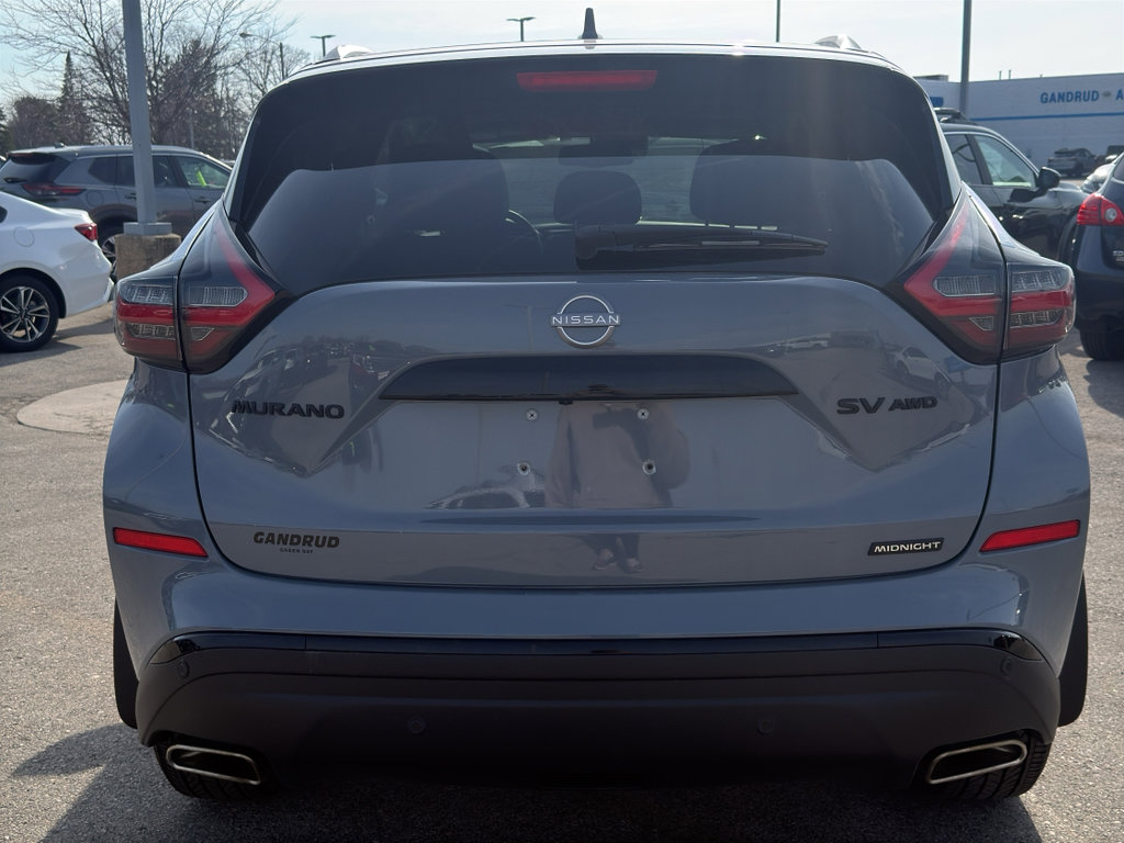 Certified 2024 Nissan Murano SV w/ SV Midnight Edition Package image 7
