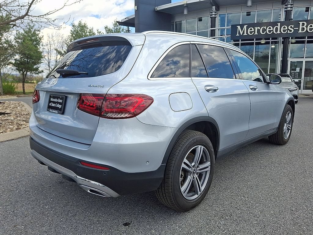 Used 2022 Mercedes-Benz GLC 300 4MATIC image 10