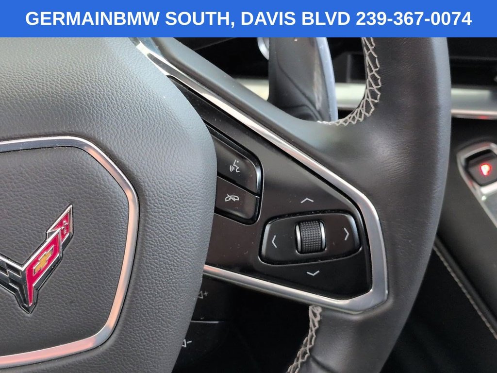Used 2023 Chevrolet Corvette Stingray Convertible w/ Z51 Performance Package RWD image 22