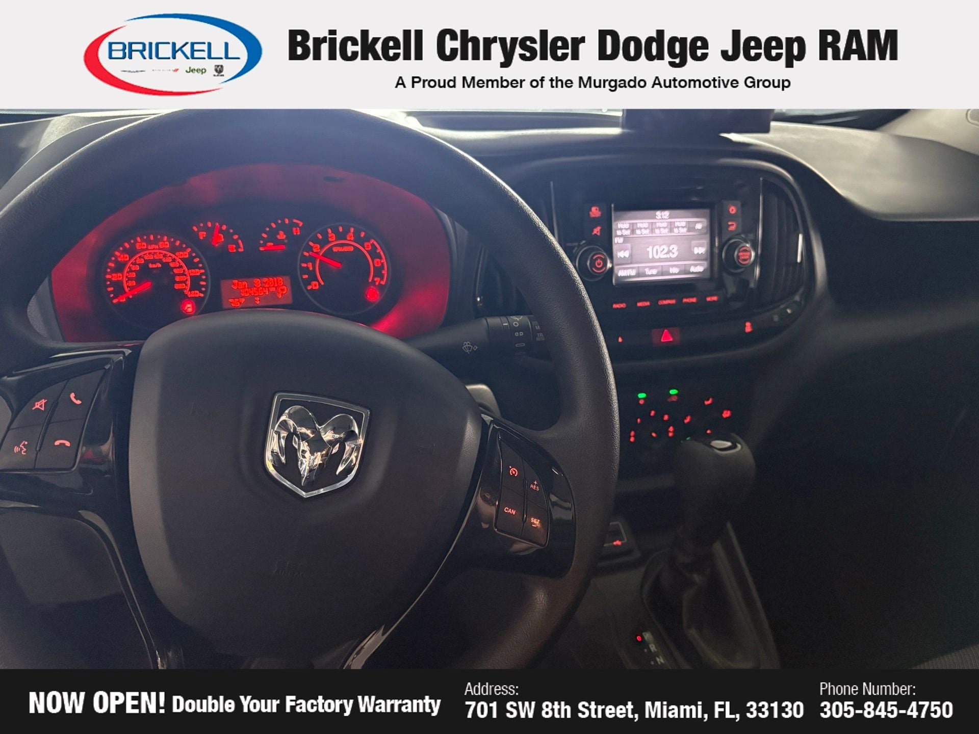 Used 2019 RAM ProMaster City Tradesman image 14