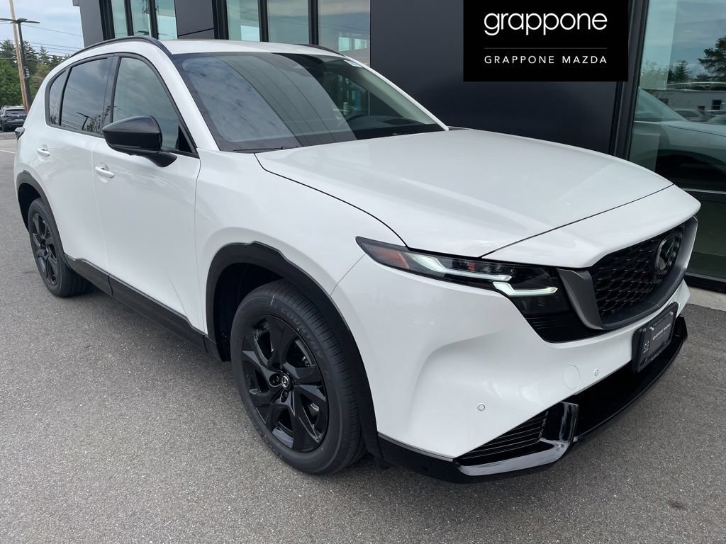 New 2026 MAZDA CX-5 2.5 S w/ Premium Plus Package AWD/4WD video 1