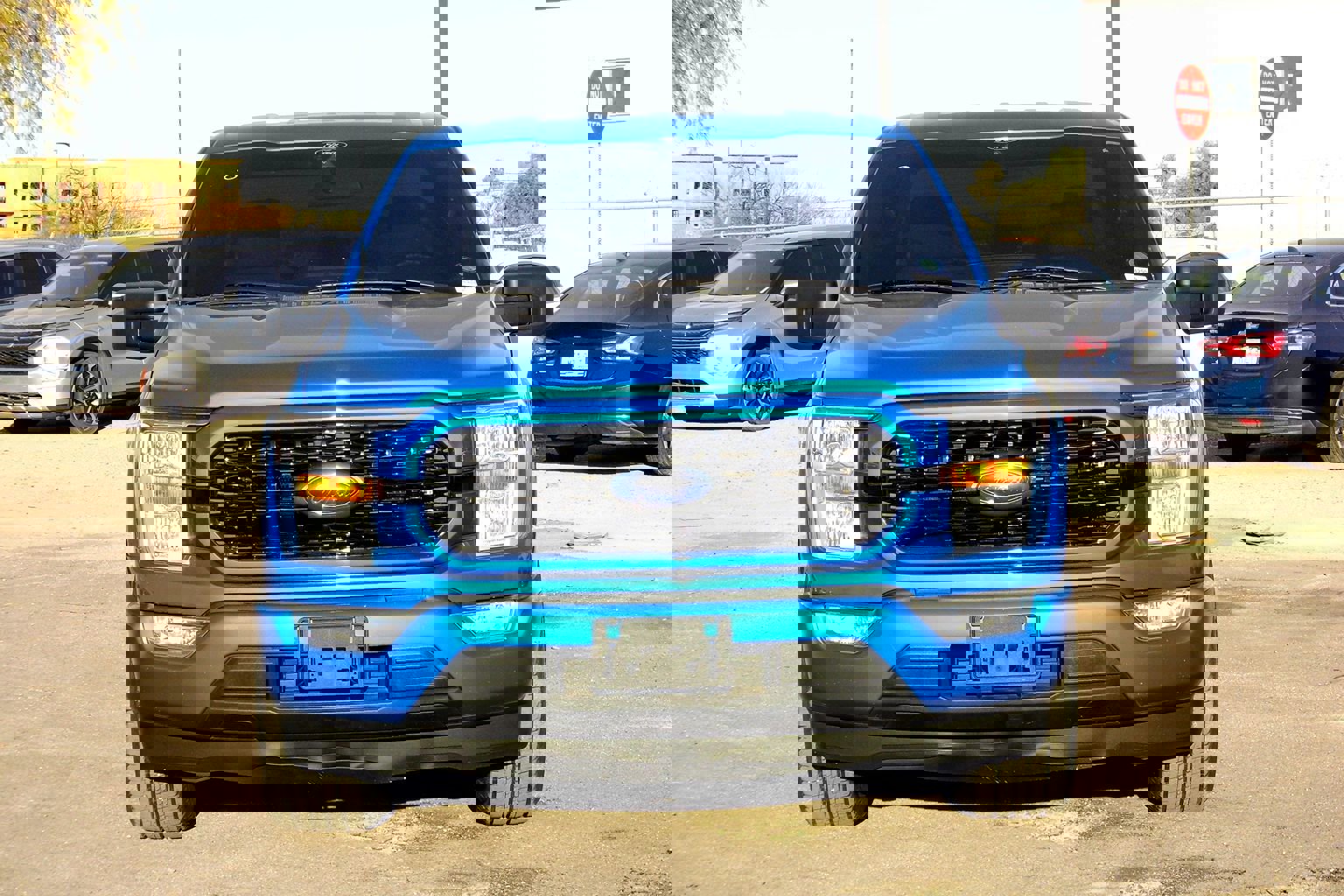 Used 2021 Ford F150 XL w/ STX Appearance Package image 3