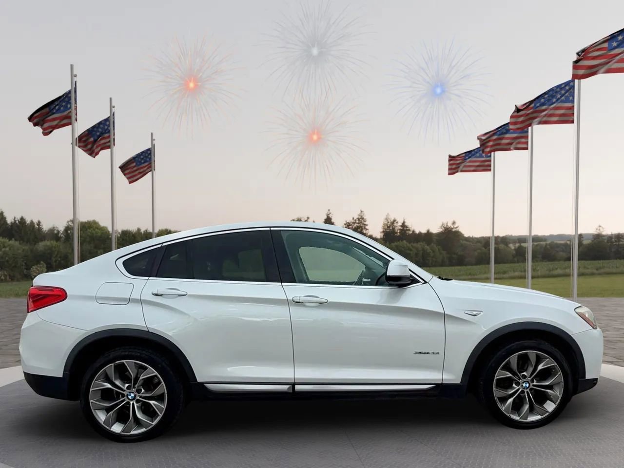 Used 2016 BMW X4 xDrive28i image 8