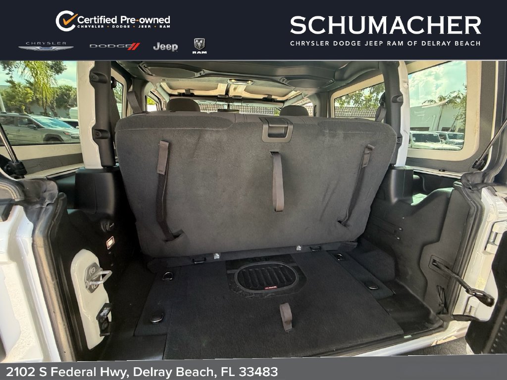 Certified 2023 Jeep Wrangler Rubicon AWD/4WD image 14