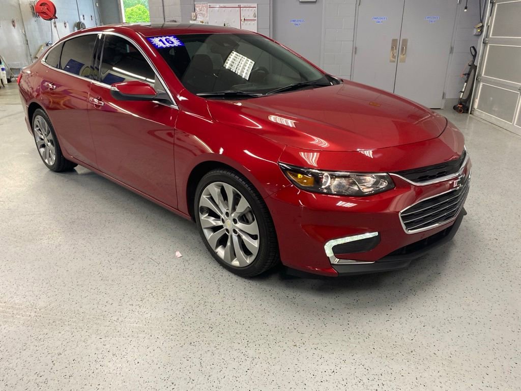 Used 2016 Chevrolet Malibu Premier w/ Driver Confidence Package II