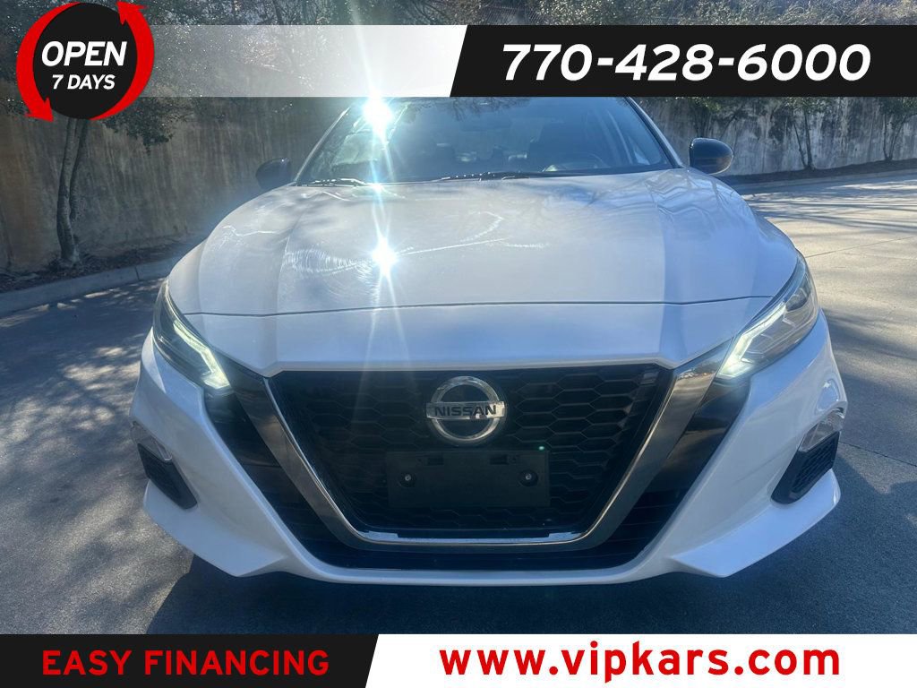 Used 2021 Nissan Altima 2.5 SR image 1