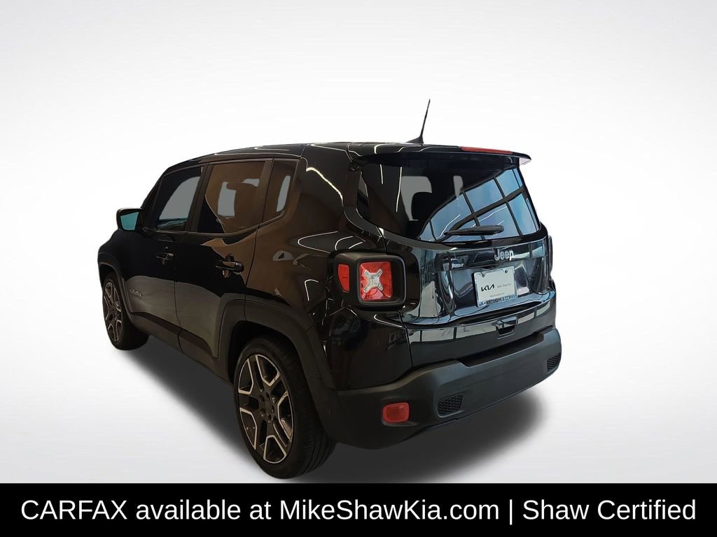 Used 2020 Jeep Renegade Sport FWD image 4
