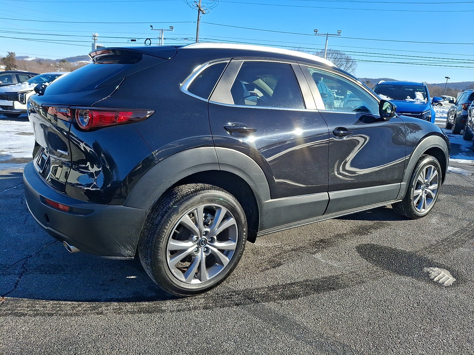 Used 2025 MAZDA CX-30 AWD 2.5 S w/ Preferred Package image 6