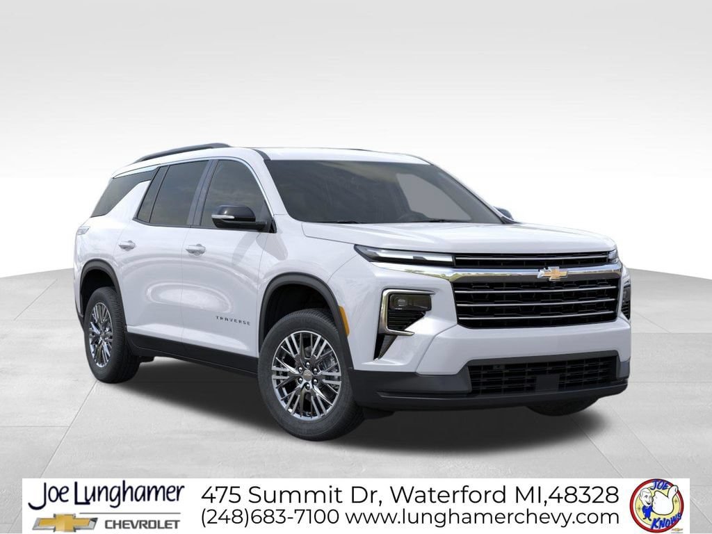 New 2026 Chevrolet Traverse LT w/ Driver Confidence Package FWD image 8