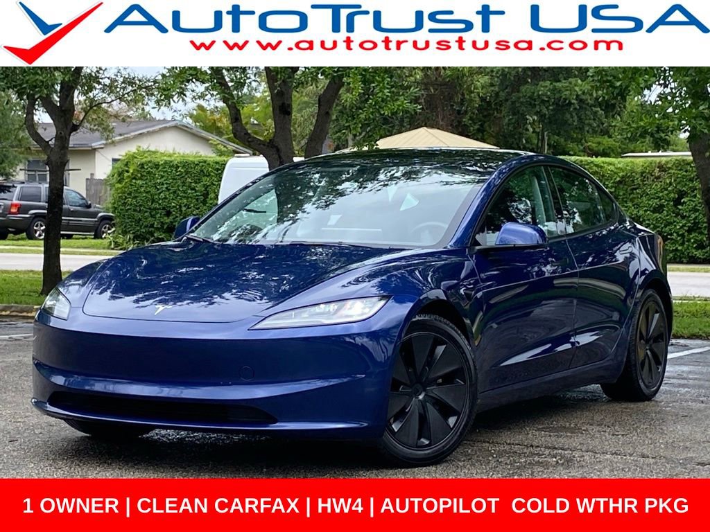 Used 2024 Tesla Model 3 Long Range