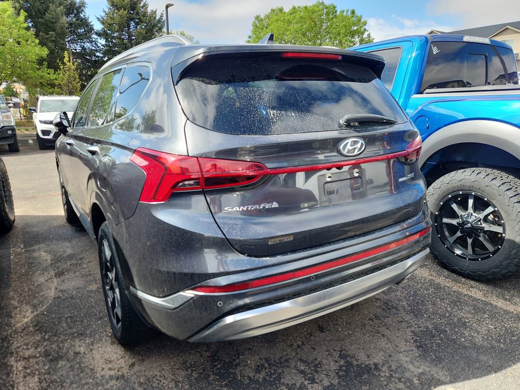 Used 2021 Hyundai Santa Fe Calligraphy AWD/4WD image 4