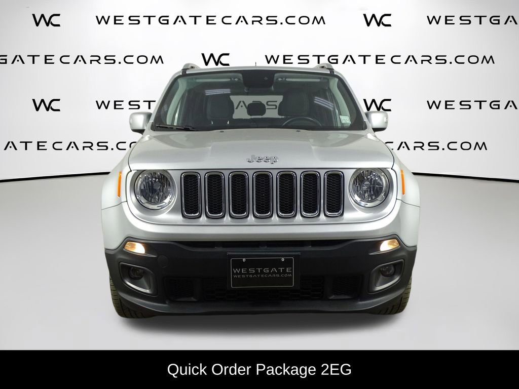 Used 2018 Jeep Renegade Limited image 4