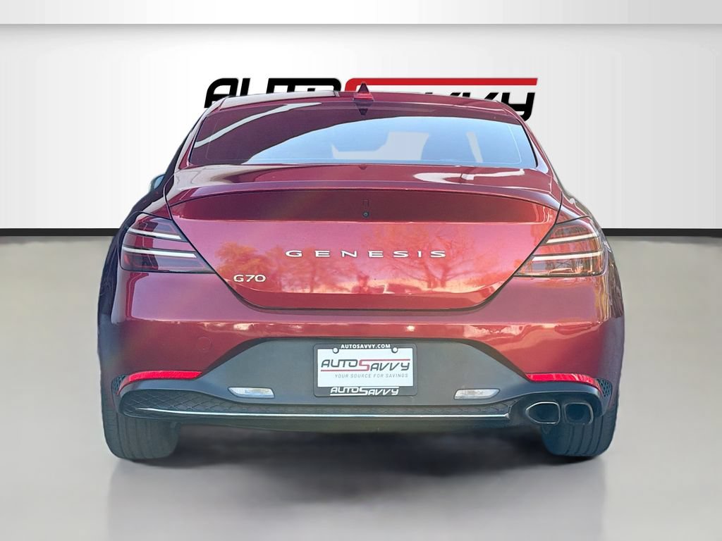 Used 2022 Genesis G70 2.0T RWD image 6
