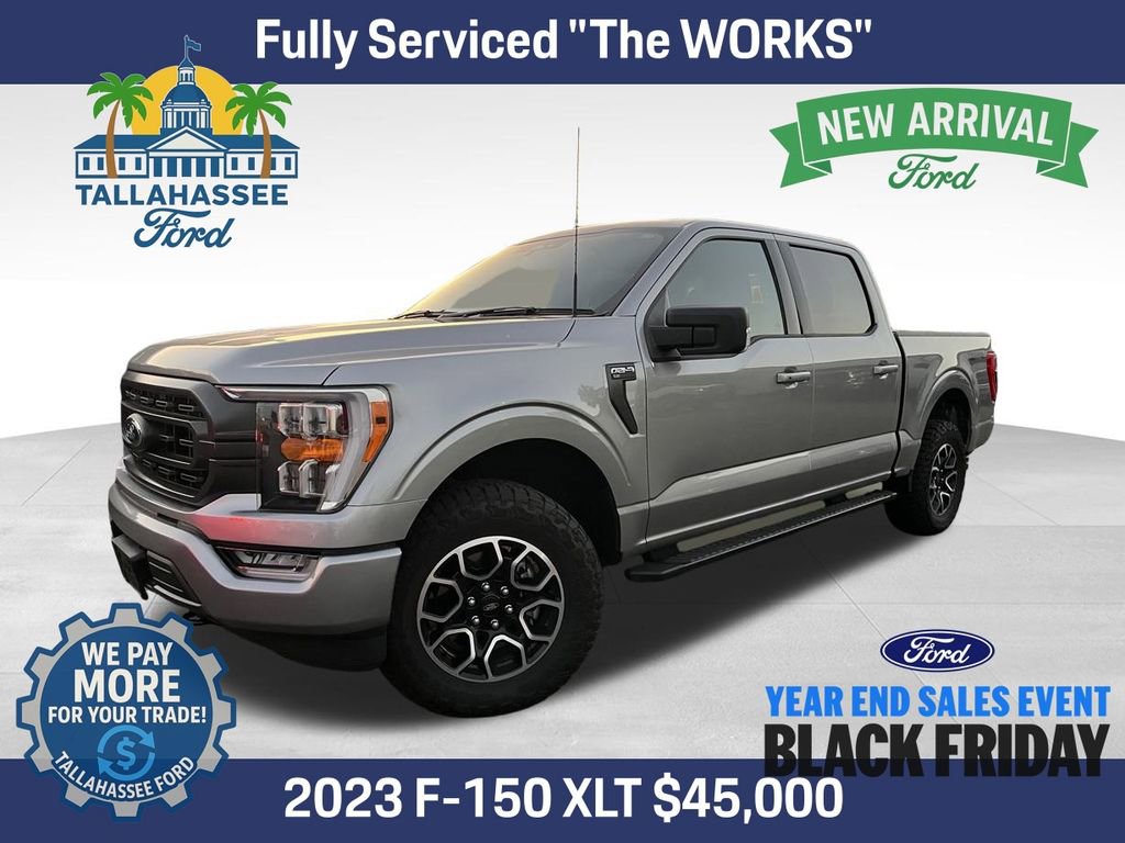 Used 2023 Ford F150 XLT w/ Equipment Group 302A High