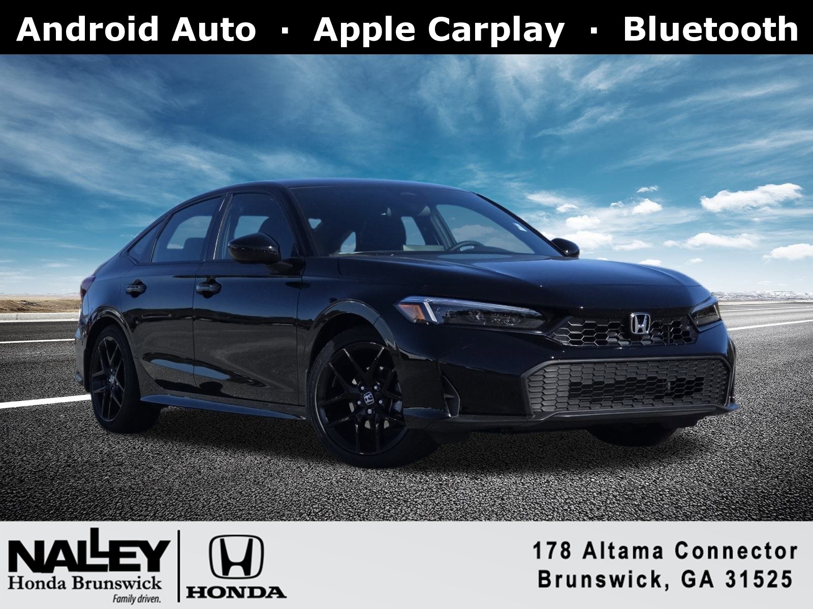 New 2026 Honda Civic Sport