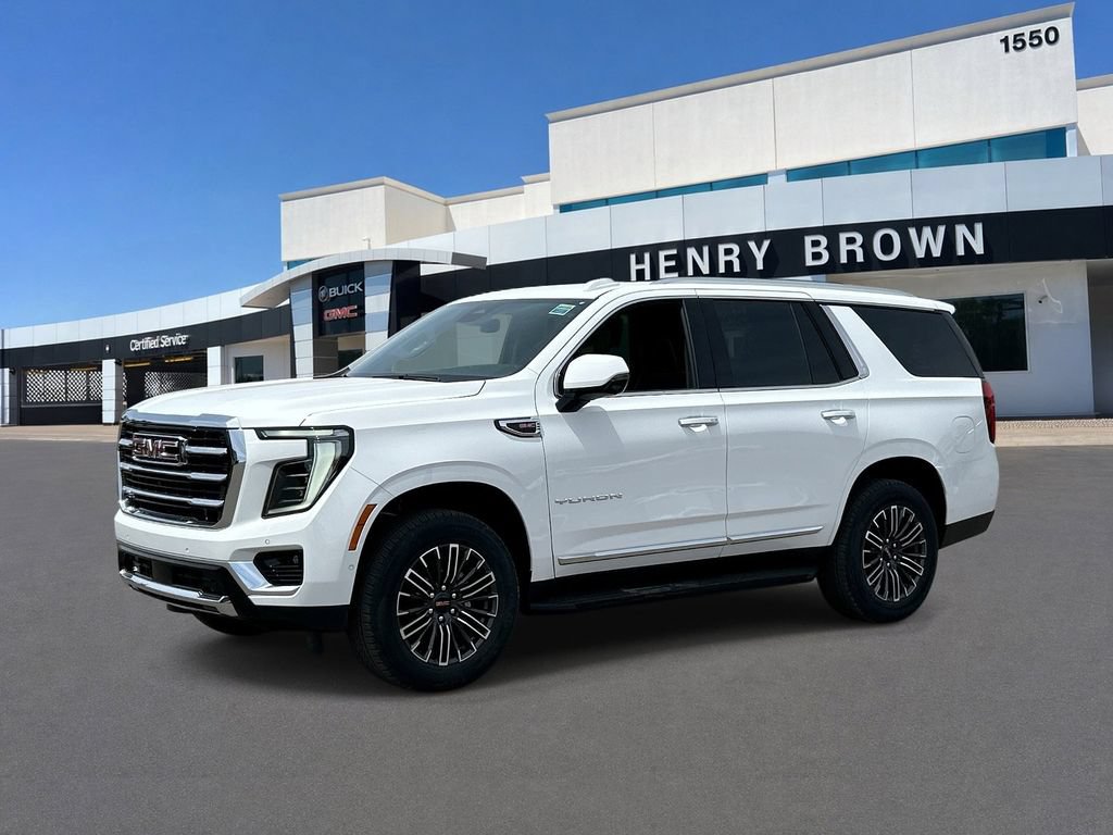 New 2026 GMC Yukon Elevation AWD/4WD image 1