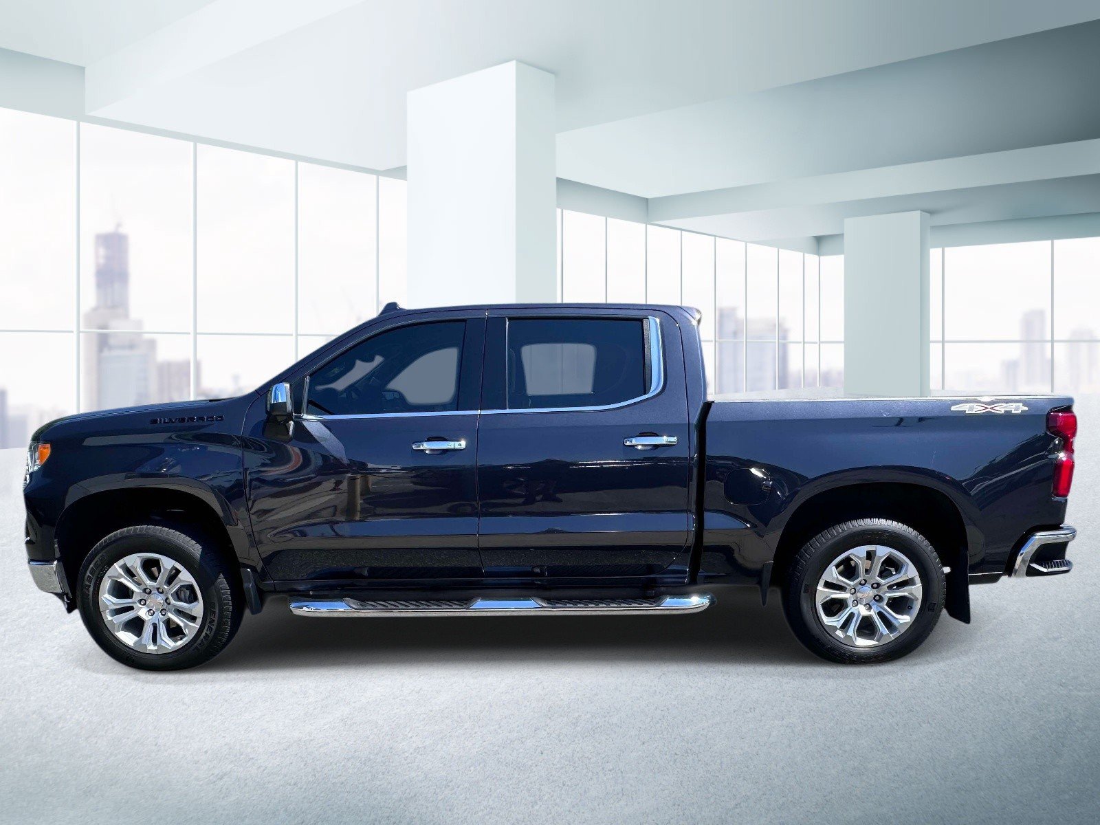 Used 2023 Chevrolet Silverado 1500 LTZ w/ LPO, Dark Essentials Package AWD/4WD image 2