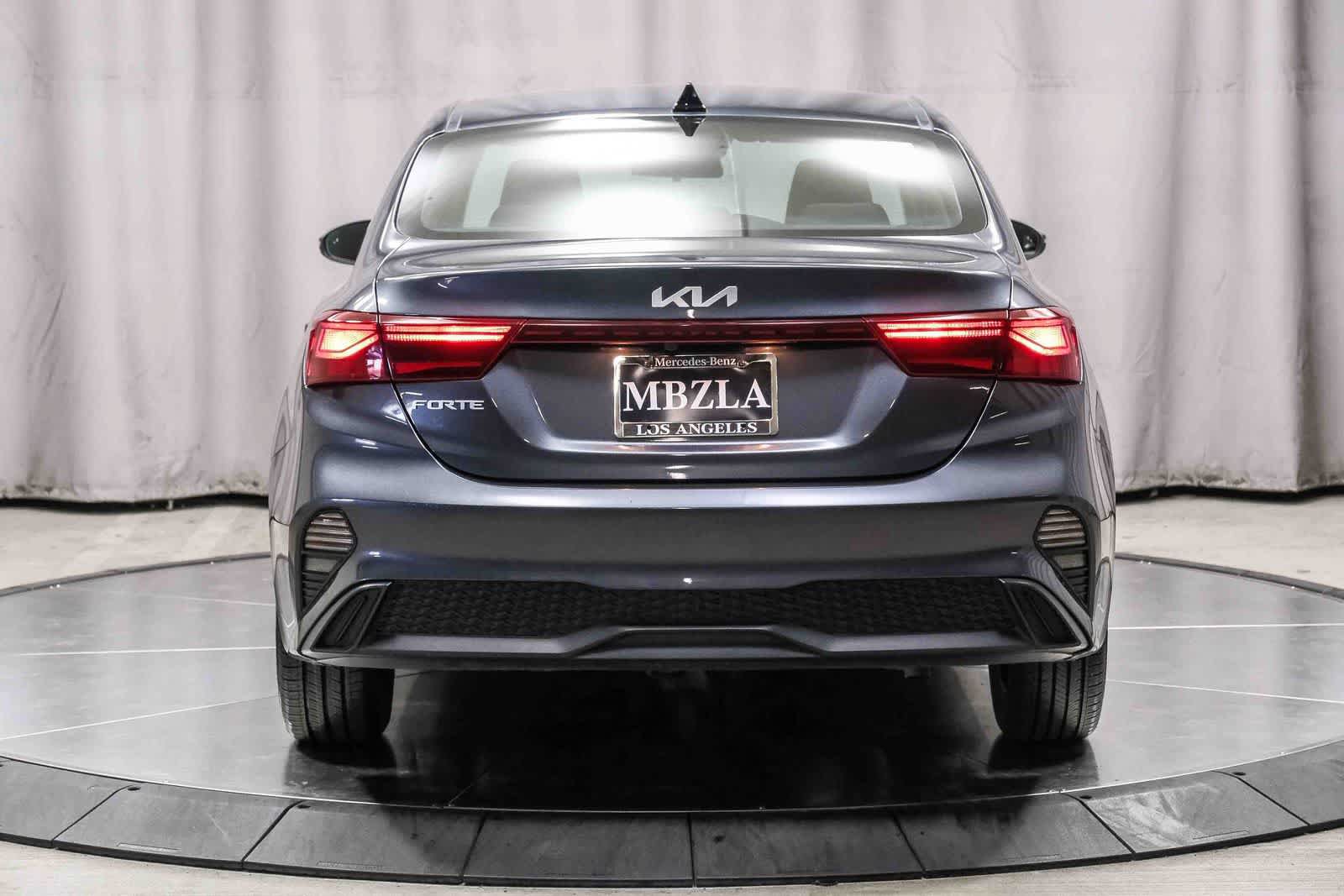 Used 2024 Kia Forte LXS w/ LXS Technology Package FWD image 3