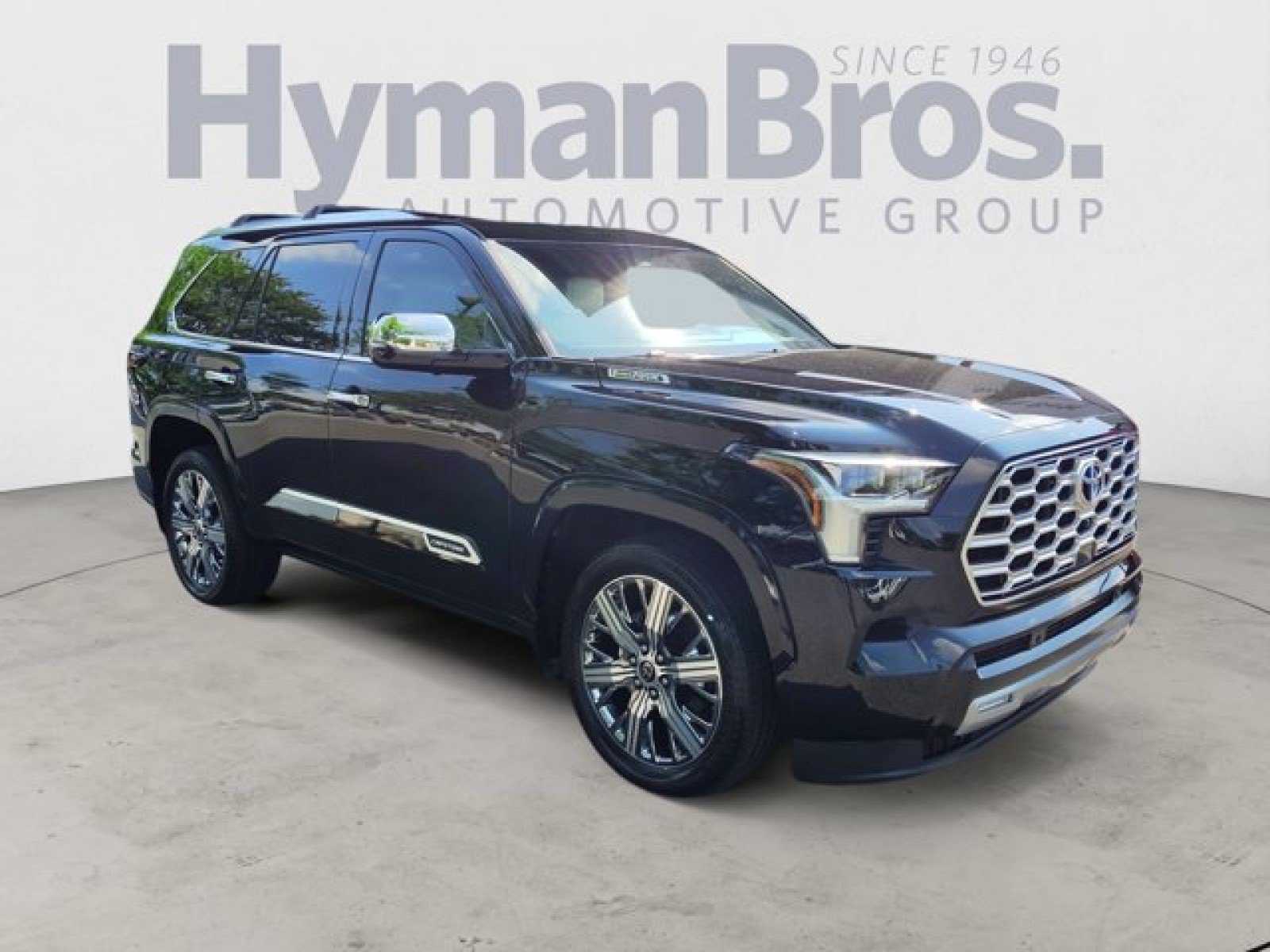 Used 2024 Toyota Sequoia Capstone