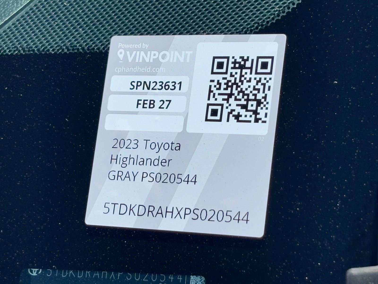 Used 2023 Toyota Highlander LE image 30