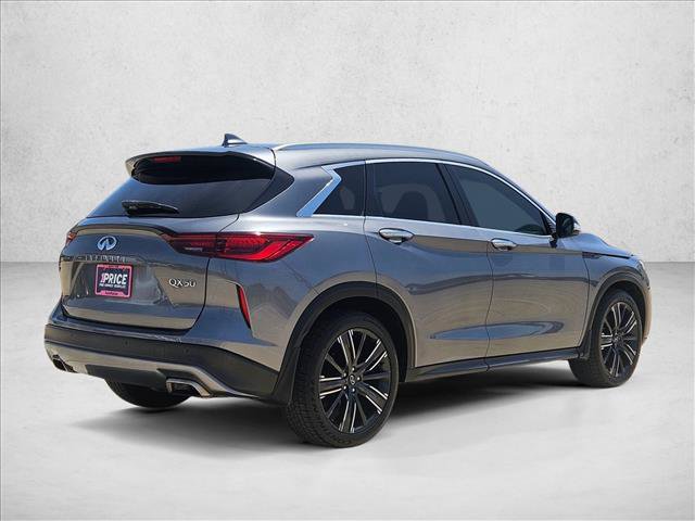 Used 2022 INFINITI QX50 Luxe w/ Appearance Package FWD image 5