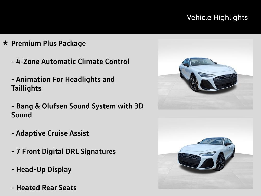 New 2026 Audi A6 Premium Plus AWD/4WD image 20