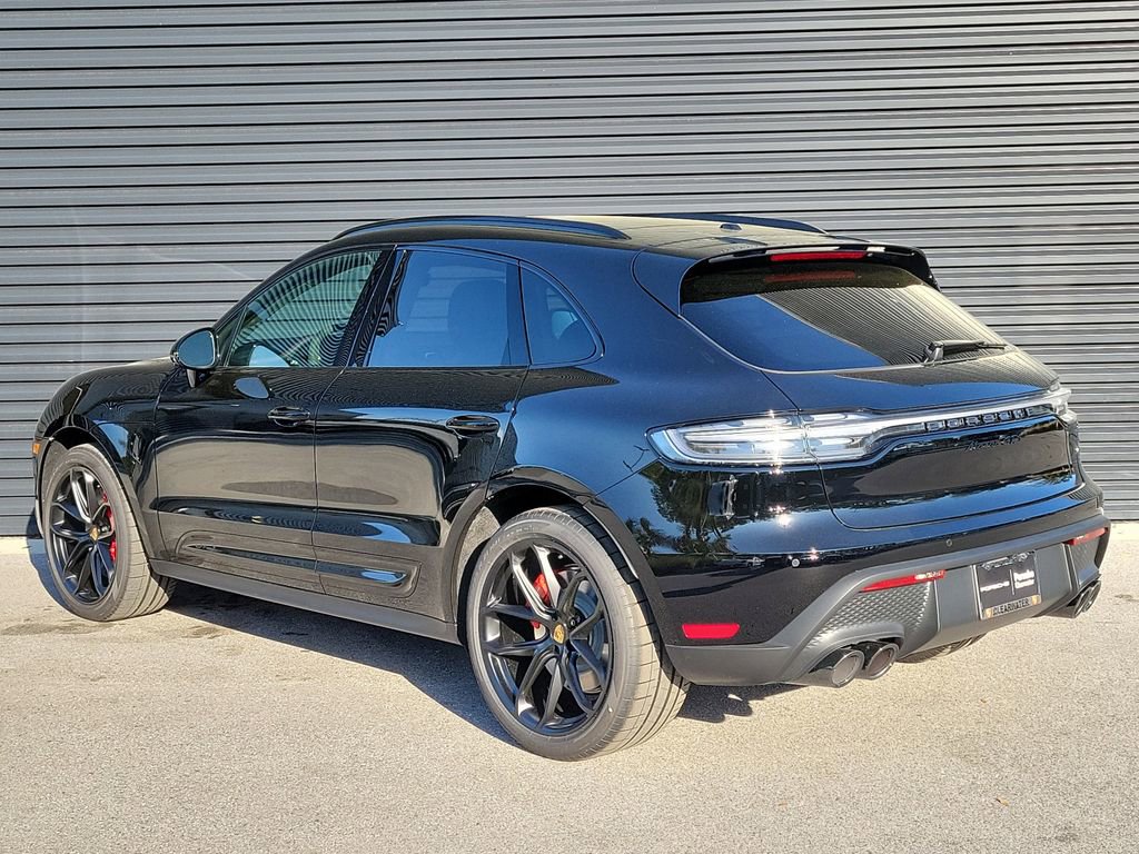 New 2026 Porsche Macan GTS image 3