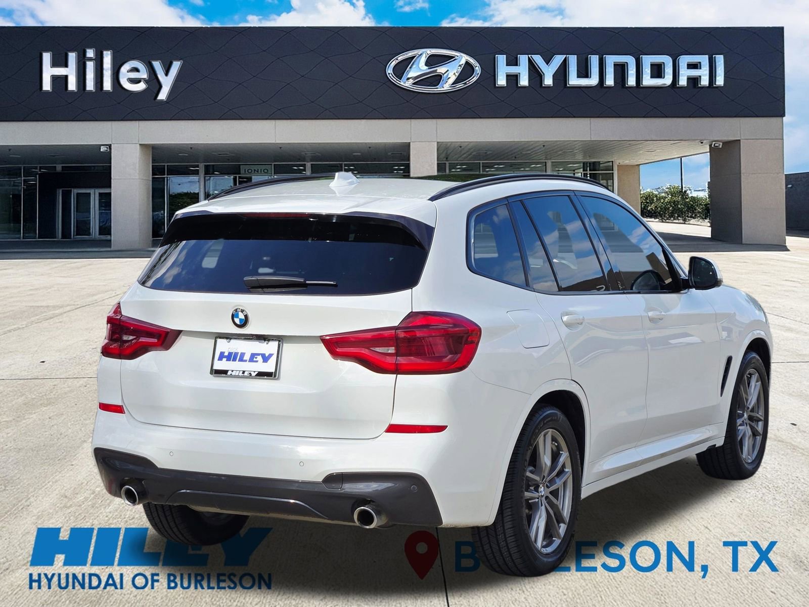 Used 2020 BMW X3 xDrive30i w/ M Sport Package 2 image 4