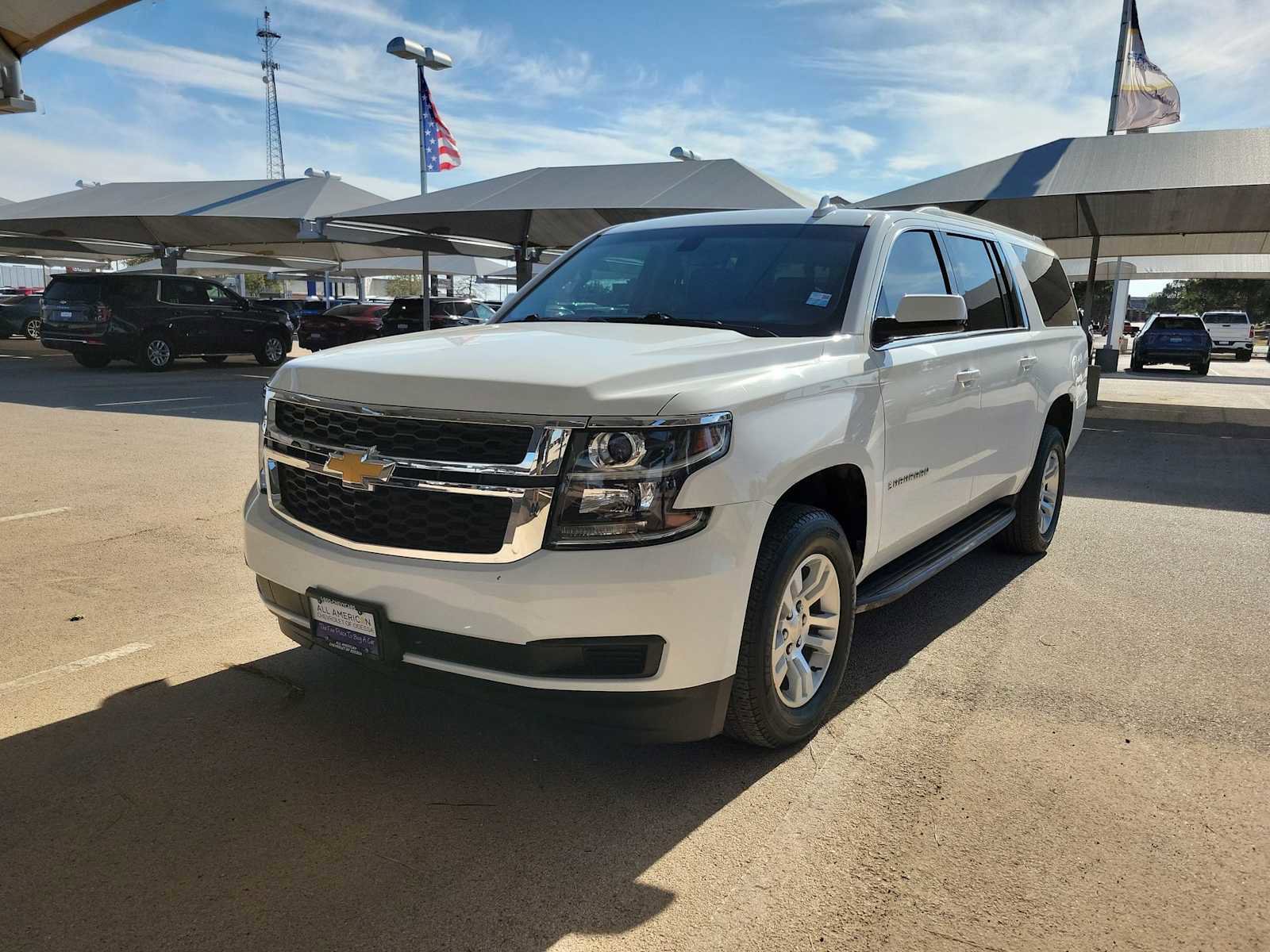 Used 2020 Chevrolet Suburban LS w/ Max Trailering Package image 4