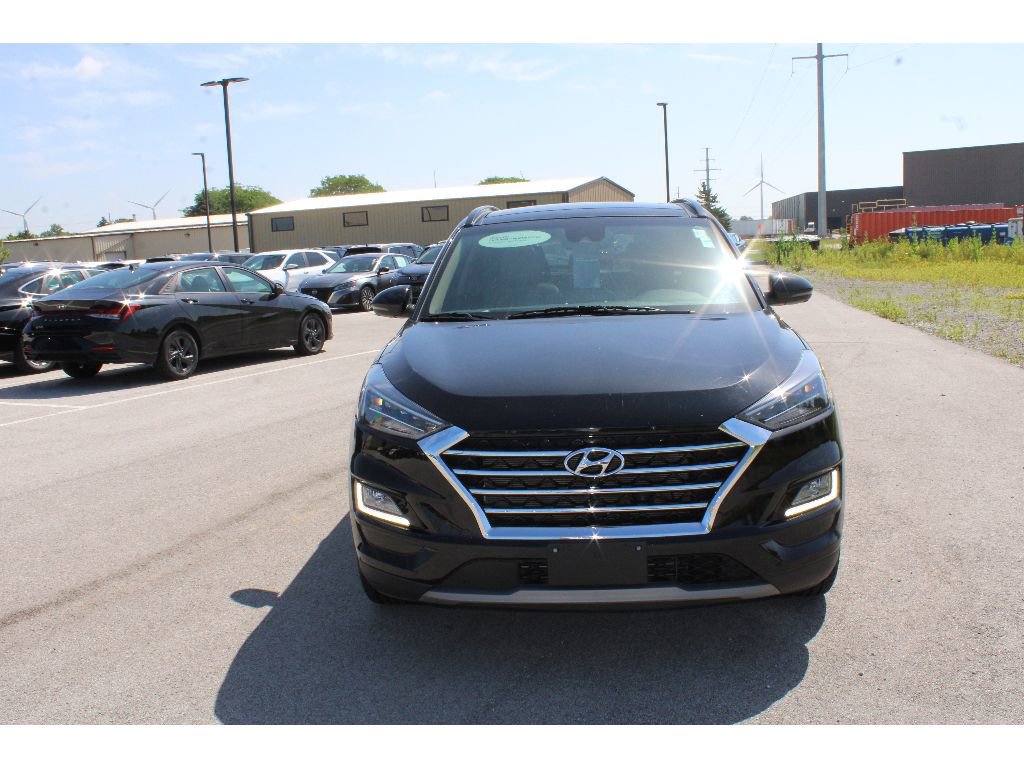 Used 2021 Hyundai Tucson Ultimate w/ Cargo Package image 2